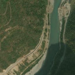 Satellite imagery of Sānne Ḍā̃ḍā, NP