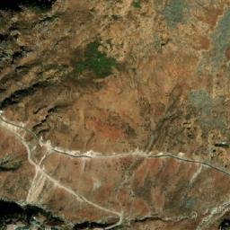 Satellite imagery of Jelep La, BT