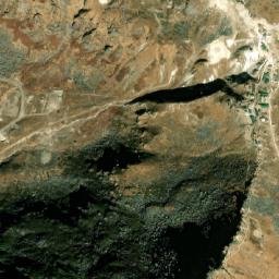 Satellite imagery of Jelep La, BT