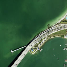 Satellite imagery of Golden Gate Point, US