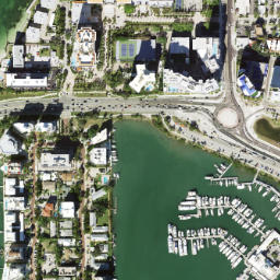 Satellite imagery of Golden Gate Point, US