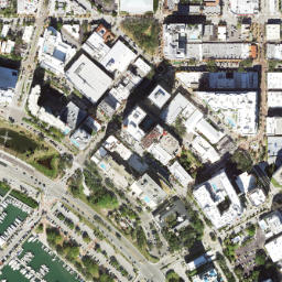 Satellite imagery of Golden Gate Point, US
