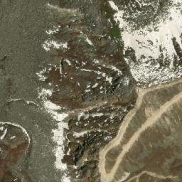 Satellite imagery of Bātang La, CN
