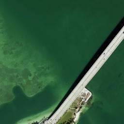 Satellite imagery of Bird Key Point, US