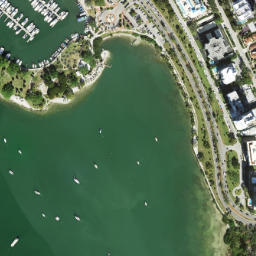 Satellite imagery of Bay Point, US