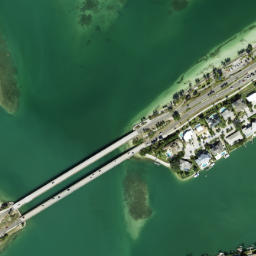Satellite imagery of Bird Key Point, US