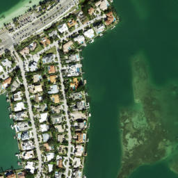 Satellite imagery of Bird Key Point, US