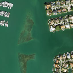 Satellite imagery of Bird Key Point, US
