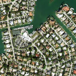 Satellite imagery of Bird Key Point, US
