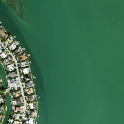 Satellite imagery of Bird Key Point, US