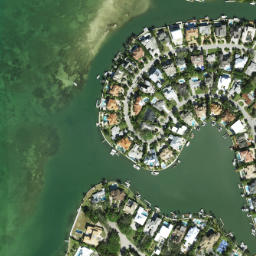 Satellite imagery of Bay Point, US