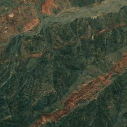 Satellite imagery of Jabal al Masā‘īd, EG