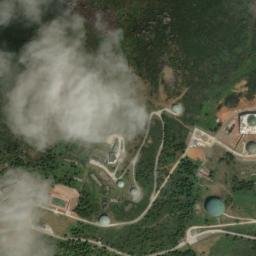 Satellite imagery of Heding Shan, CN