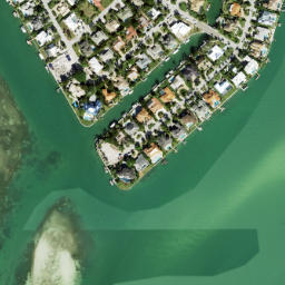 Satellite imagery of Fishery Point, US