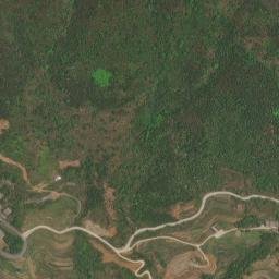 Satellite imagery of Heding Shan, CN