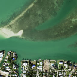 Satellite imagery of Fishery Point, US