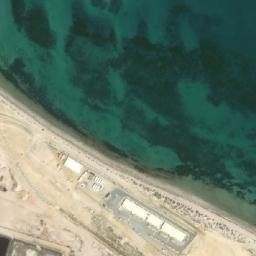 Satellite imagery of Ra’s Abū ‘Alī, SA