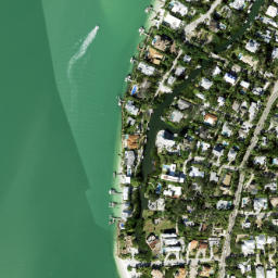 Satellite imagery of Fishery Point, US