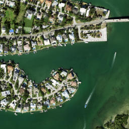 Satellite imagery of Fishery Point, US