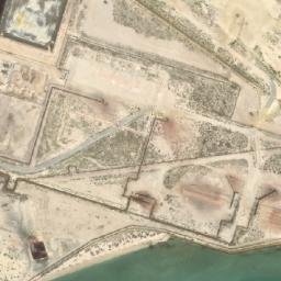Satellite imagery of Ra’s Abū ‘Alī, SA