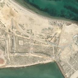 Satellite imagery of Ra’s Abū ‘Alī, SA
