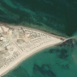 Satellite imagery of Ra’s Abū ‘Alī, SA