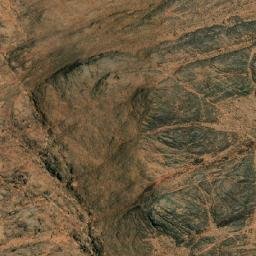 Satellite imagery of Jabal Abū Ḩarbah, EG