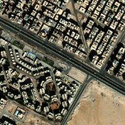 Satellite imagery of Abū Sha‘r, EG