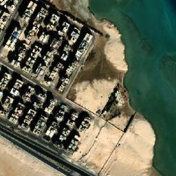 Satellite imagery of Abū Sha‘r, EG