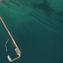 Satellite imagery of Ra’s Abū ‘Alī, SA