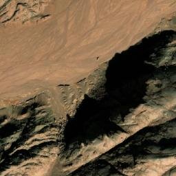 Satellite imagery of Jabal Ālajlib, EG