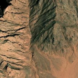Satellite imagery of Jabal ‘Urf al ‘Īr, EG