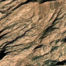 Satellite imagery of Jabal Ālajlib, EG