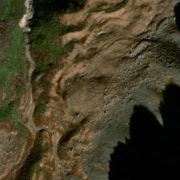 Satellite imagery of Black Mountain, BT
