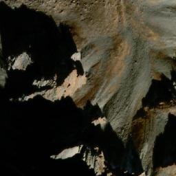 Satellite imagery of Black Mountain, BT