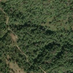 Satellite imagery of Thebong La, BT