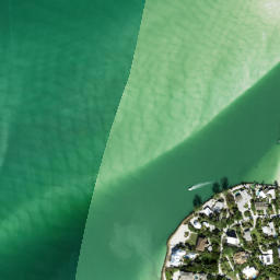 Satellite imagery of Sarasota Point, US