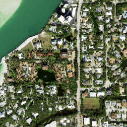 Satellite imagery of Sarasota Point, US