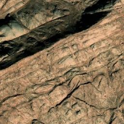 Satellite imagery of Jabal Ālajlib, EG