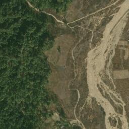 Satellite imagery of Chepar Ḍā̃ḍā, NP