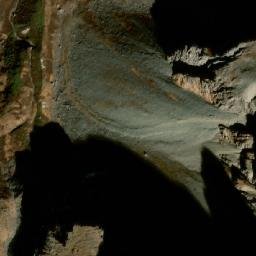 Satellite imagery of Black Mountain, BT