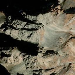 Satellite imagery of Black Mountain, BT