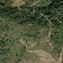 Satellite imagery of Thebong La, BT
