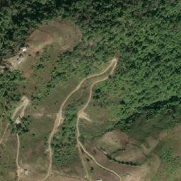 Satellite imagery of Thebong La, BT
