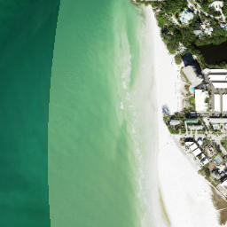 Satellite imagery of Sarasota Point, US