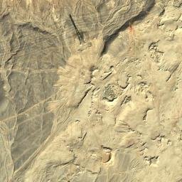 Satellite imagery of Tal‘at al Ḩajar, EG