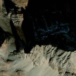 Satellite imagery of Black Mountain, BT
