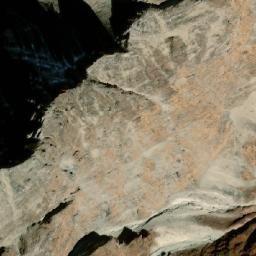 Satellite imagery of Black Mountain, BT