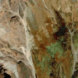 Satellite imagery of Black Mountain, BT
