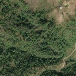 Satellite imagery of Thebong La, BT